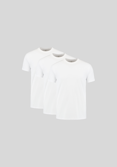 All White 3-pack