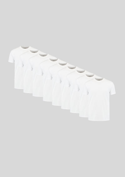 All White 10-pack