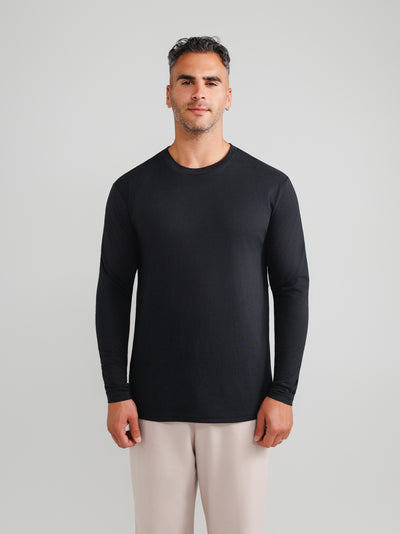 Black Long Sleeves 6-pack