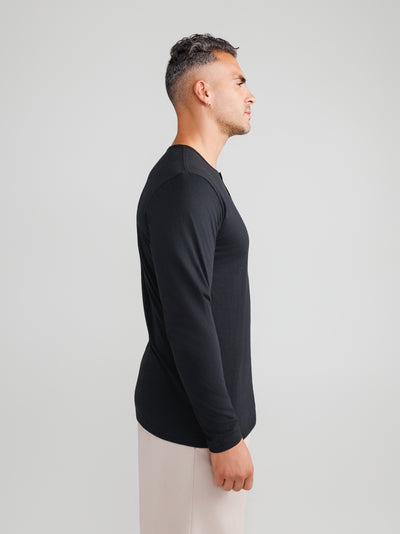 Black Long Sleeves 6-pack