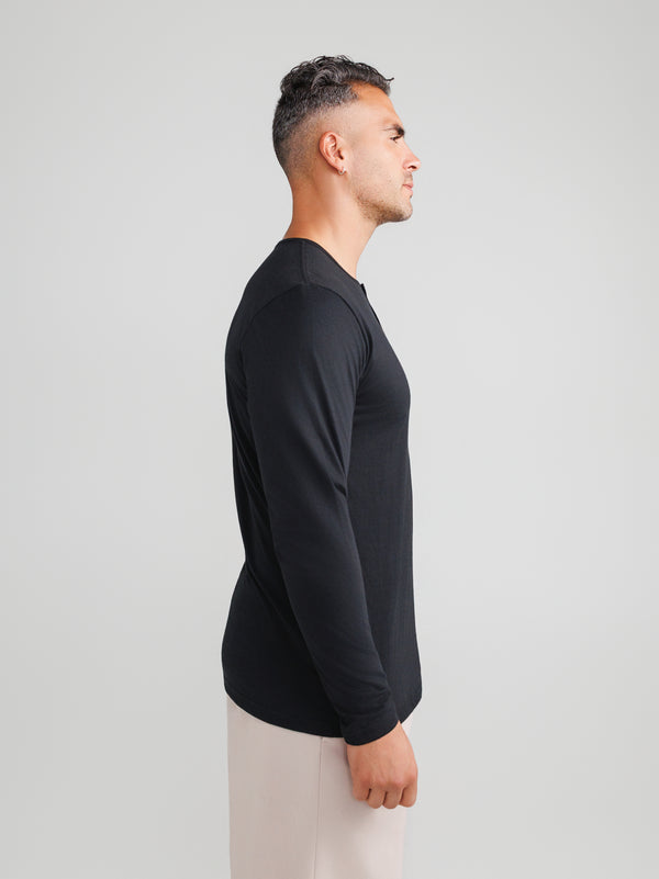 Black Long Sleeves 6-pack