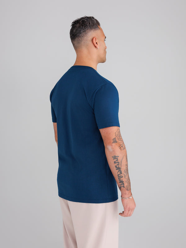 Deep Navy Crew Neck