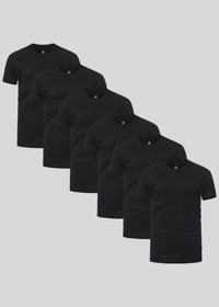 All Black 6-pack