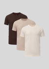 Brun, Taupe, Off-white