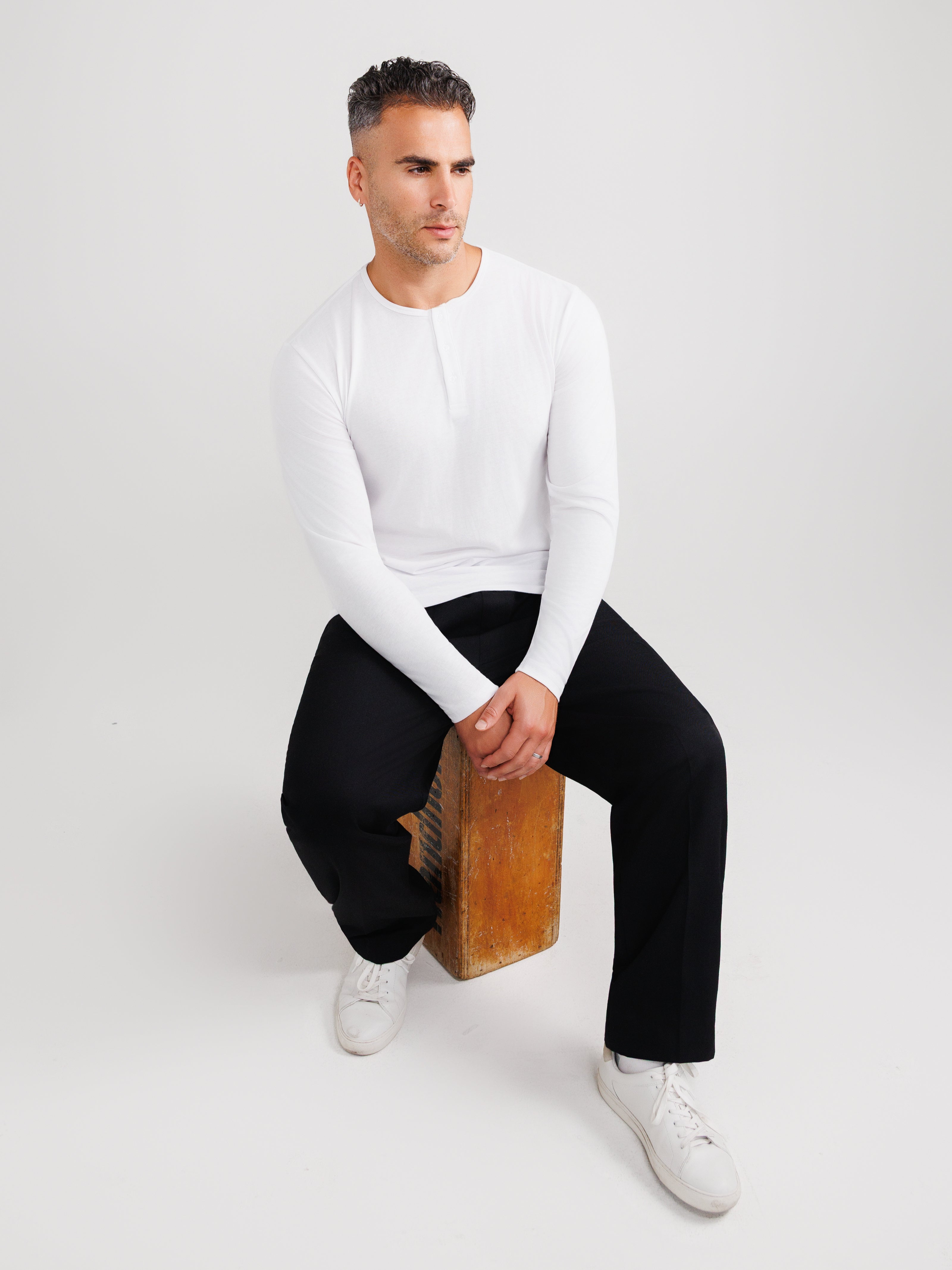 White Henley