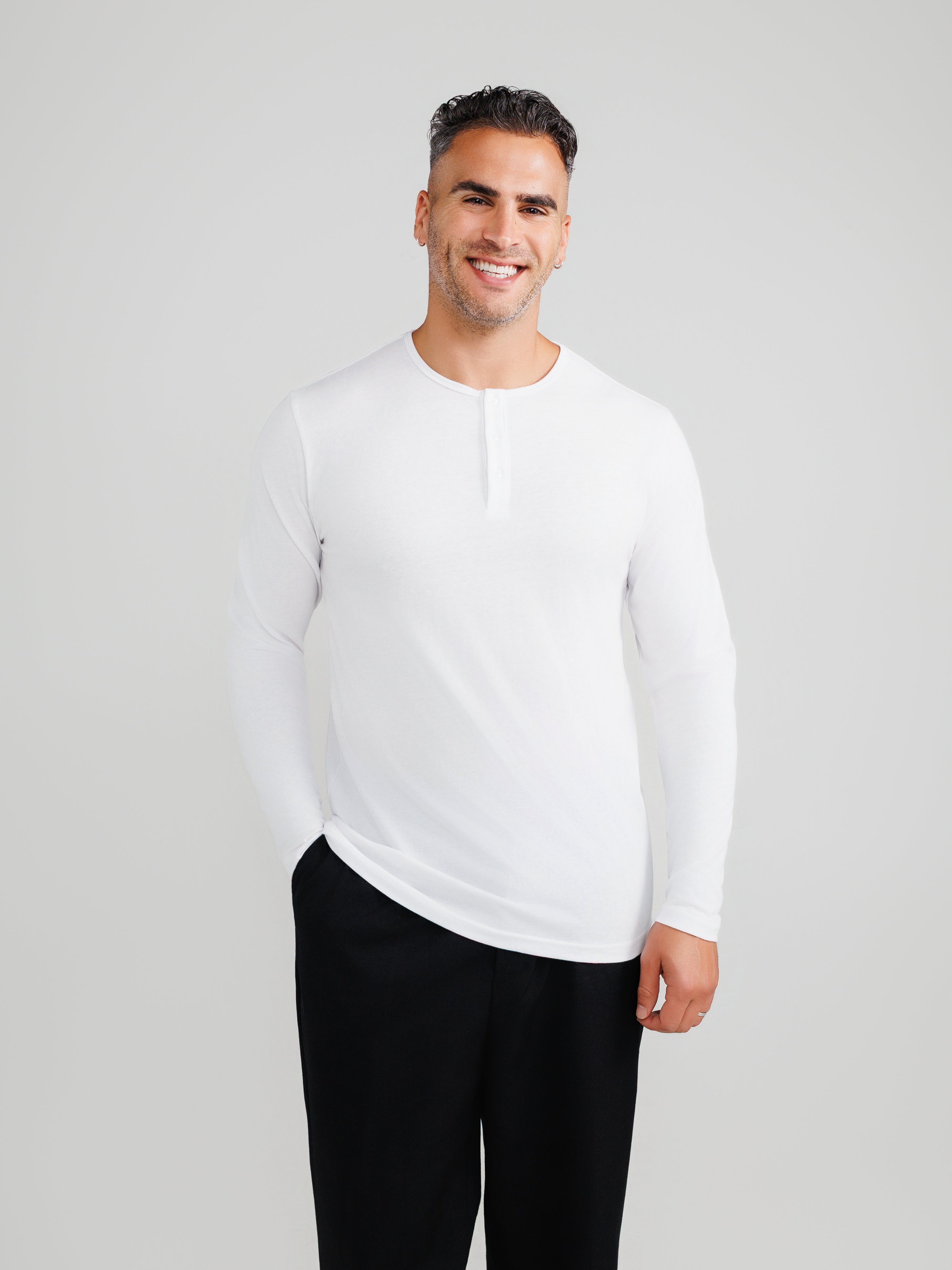 White Henley