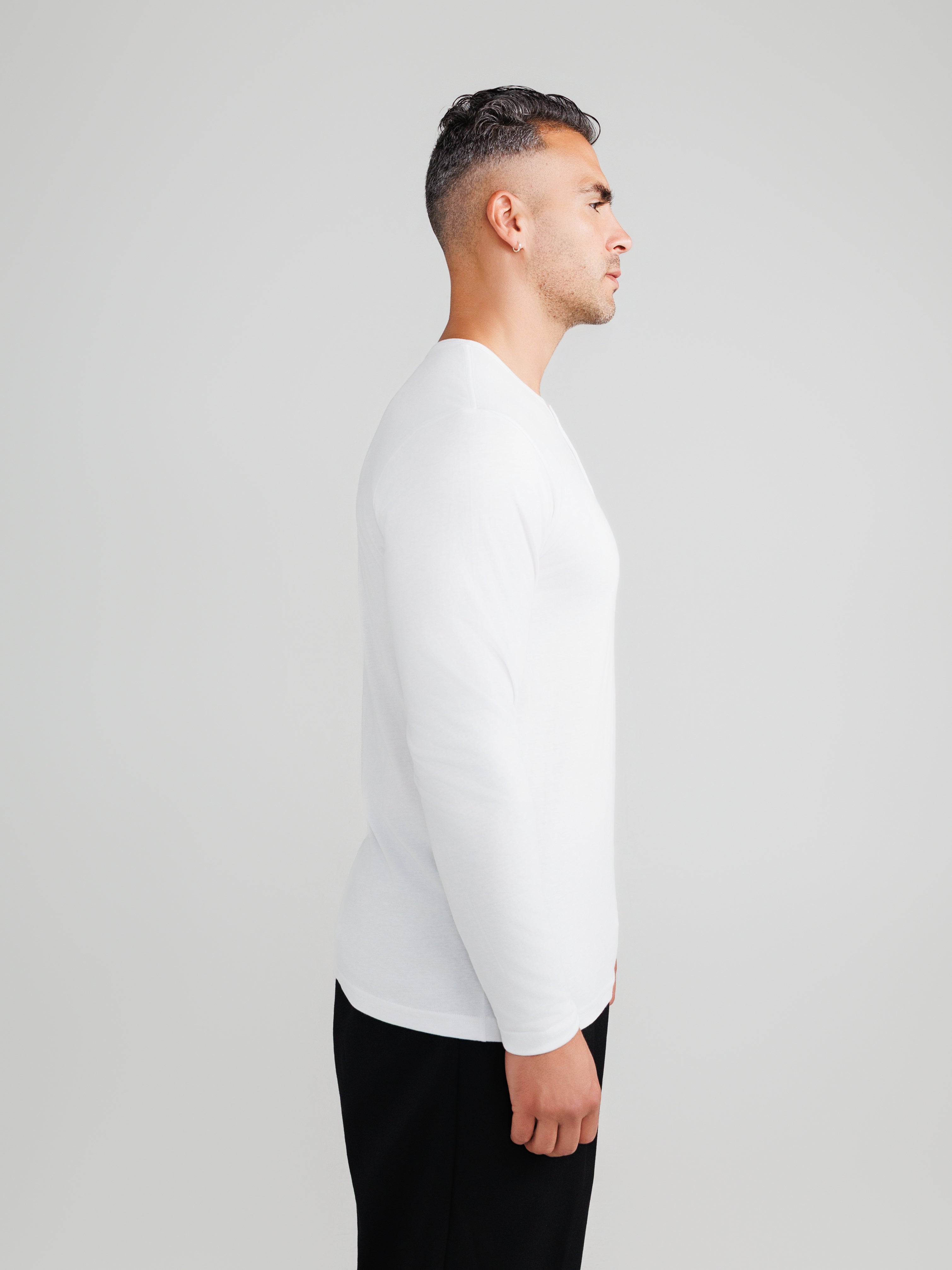 White Henley