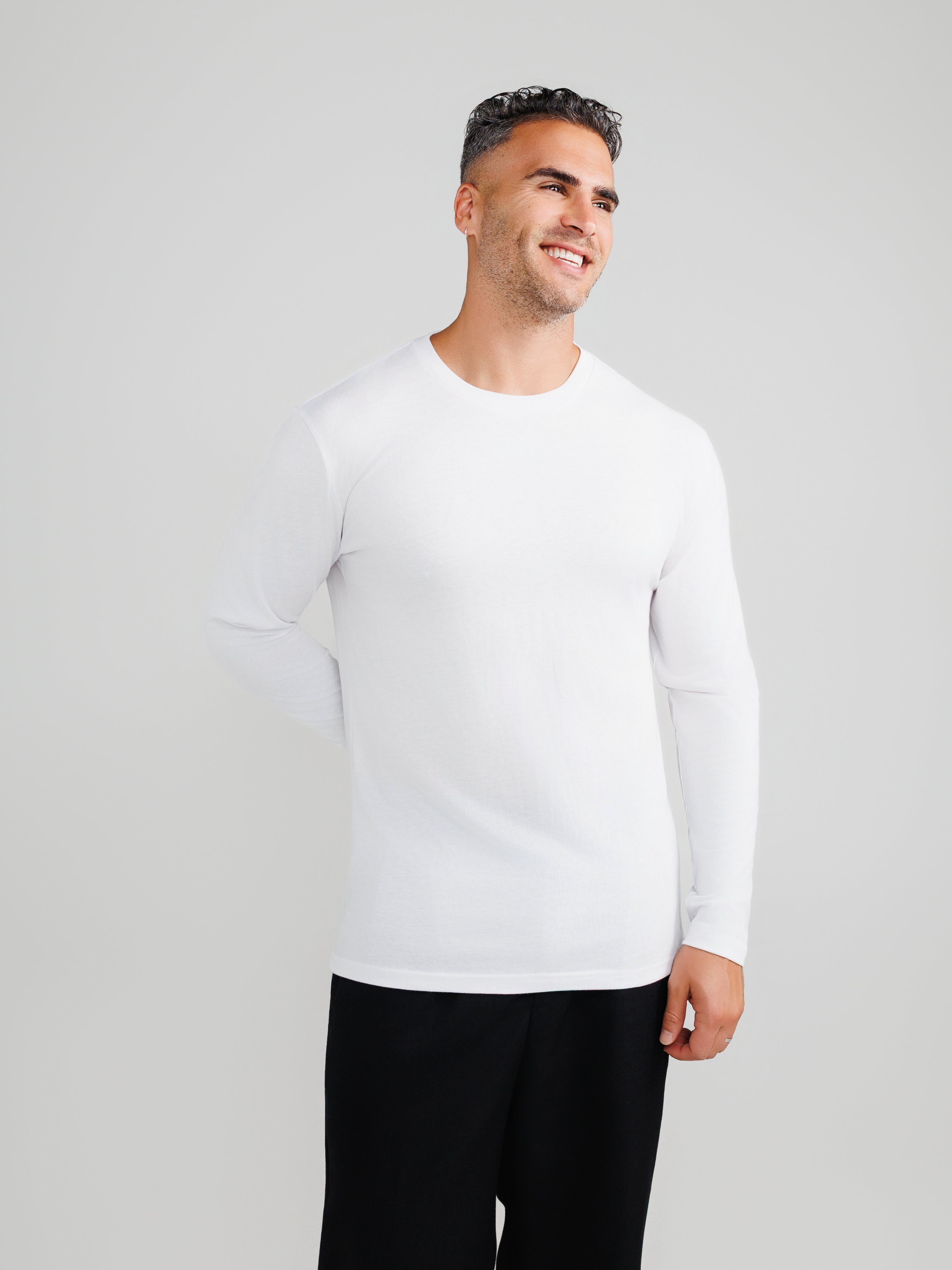 White Long Sleeve