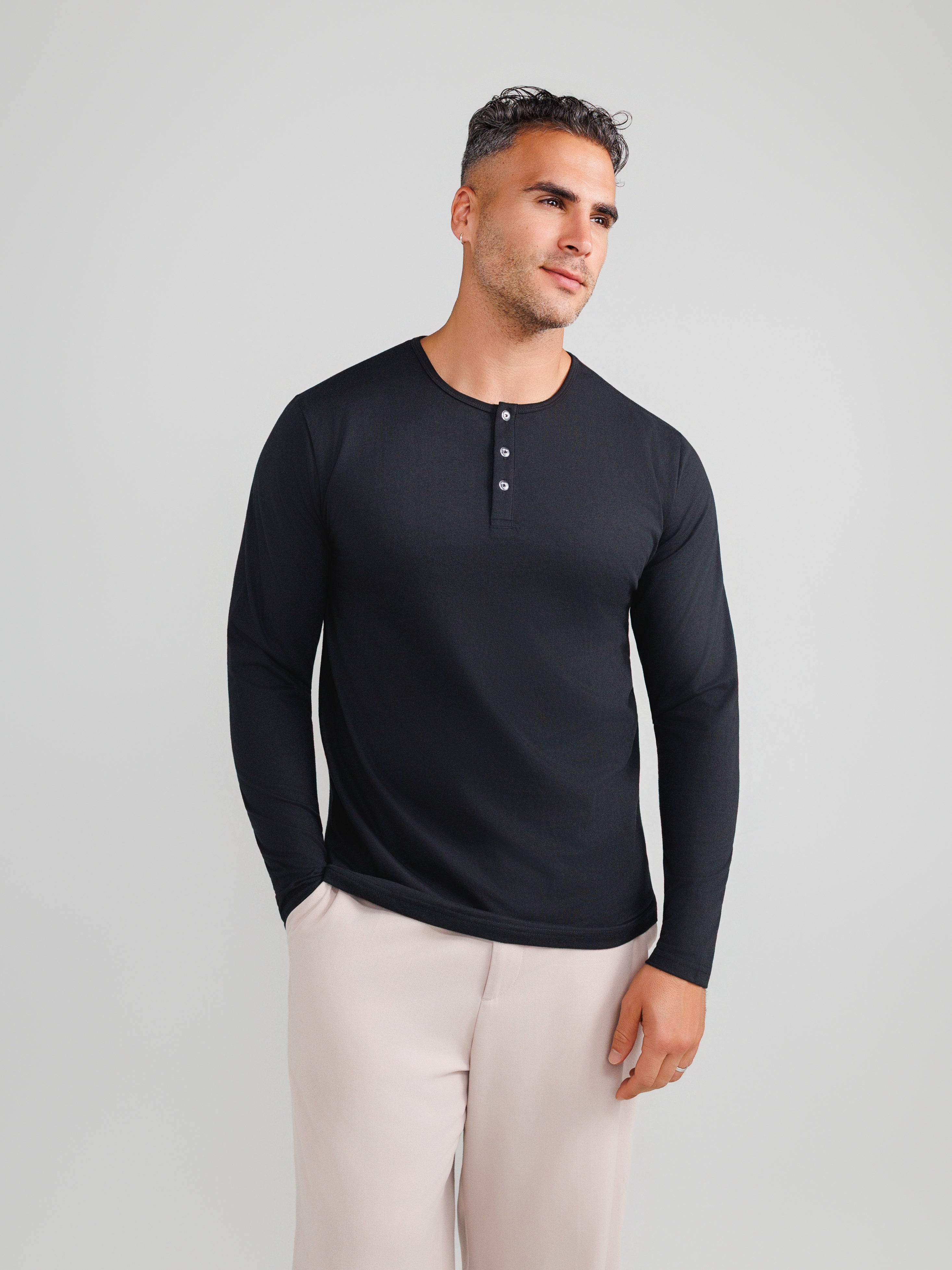 Black Henley