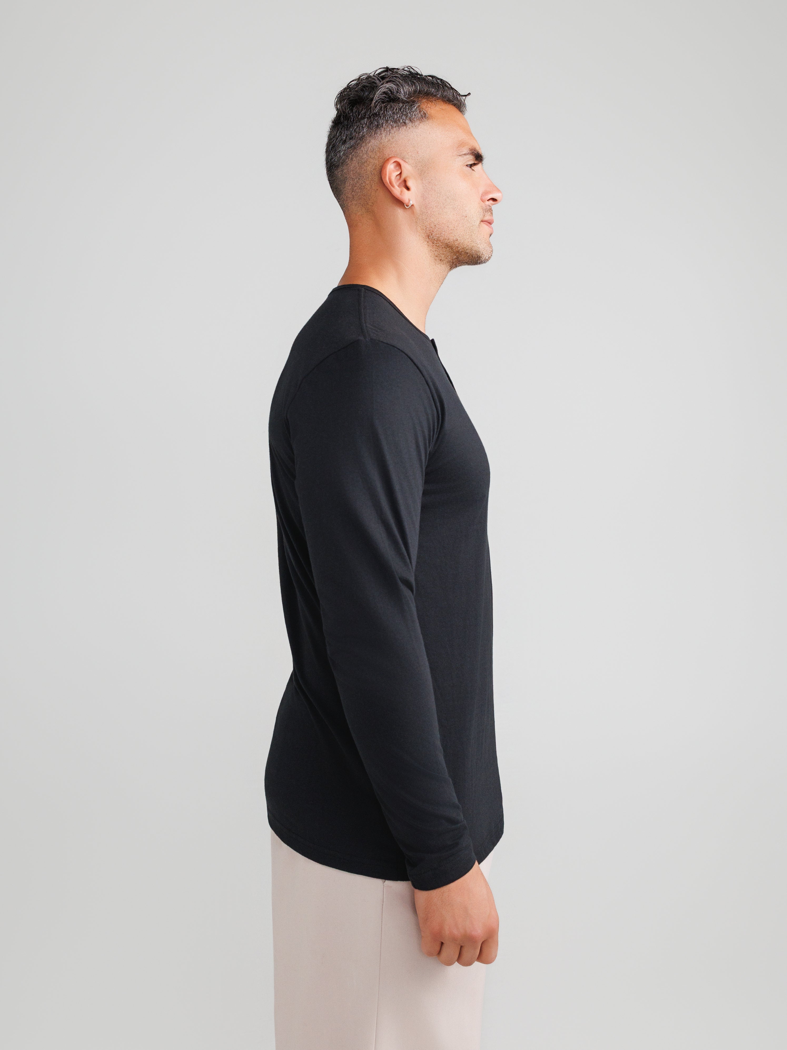 Black Henley