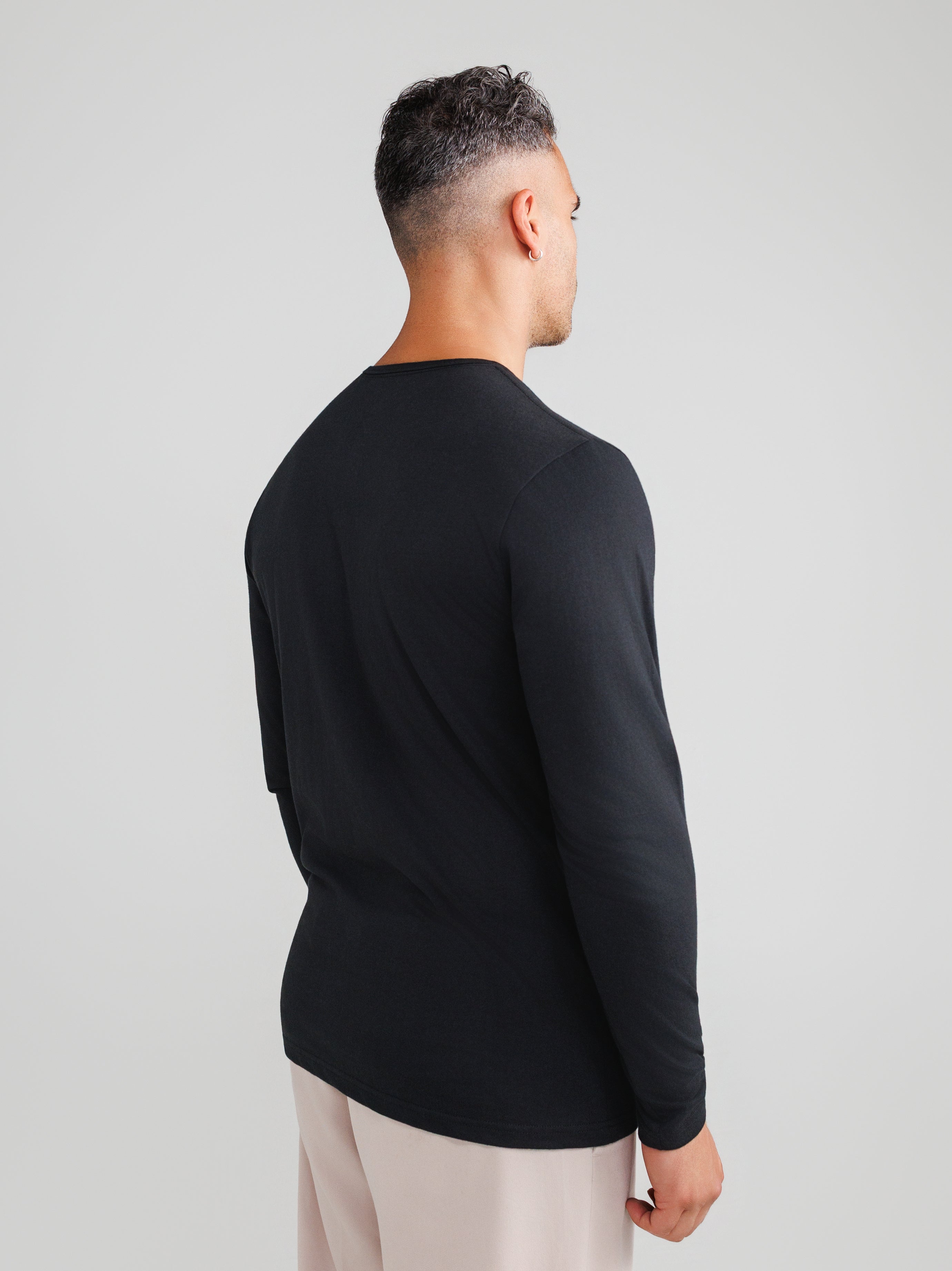 Black Henley