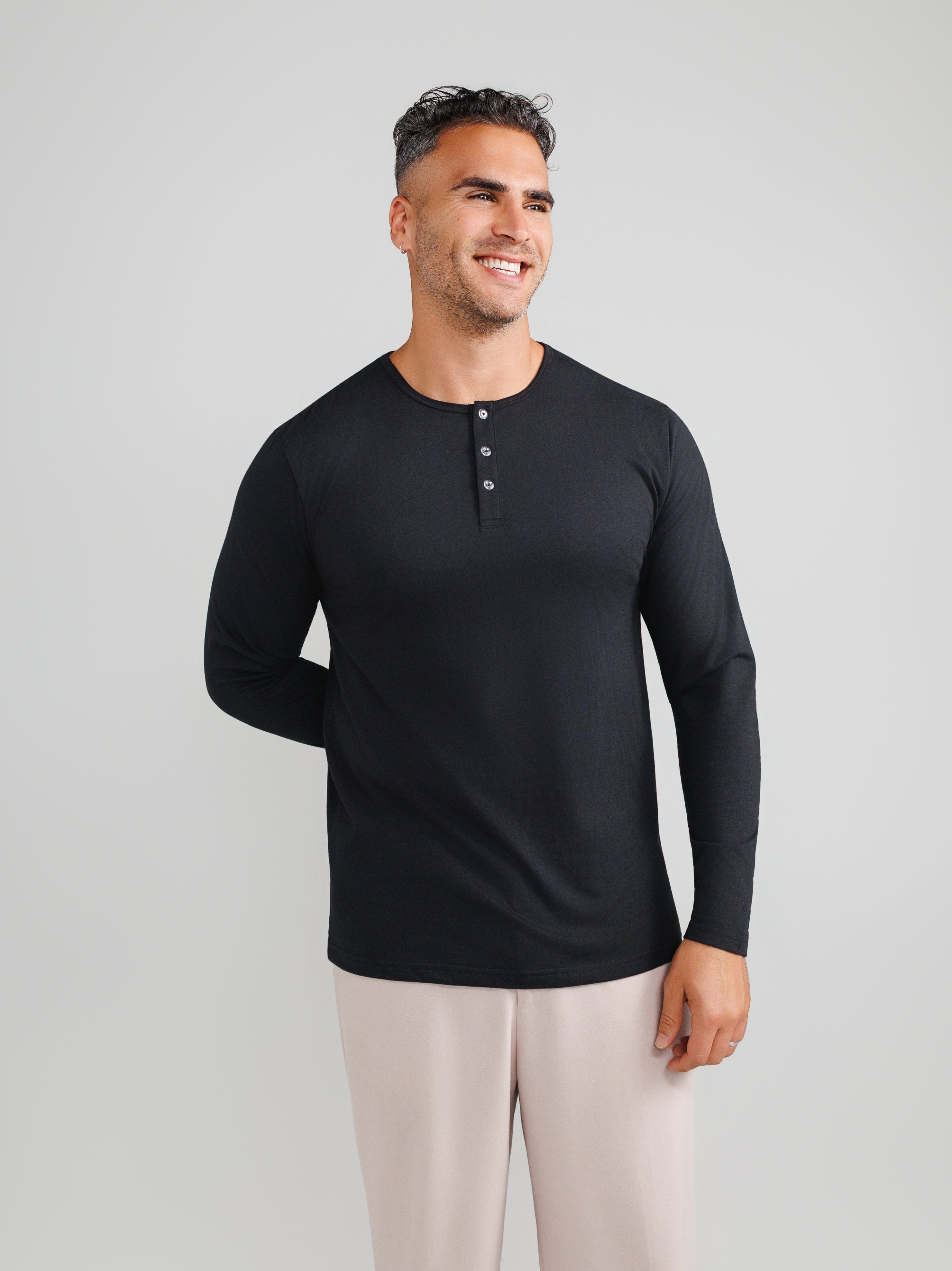 Black Henley