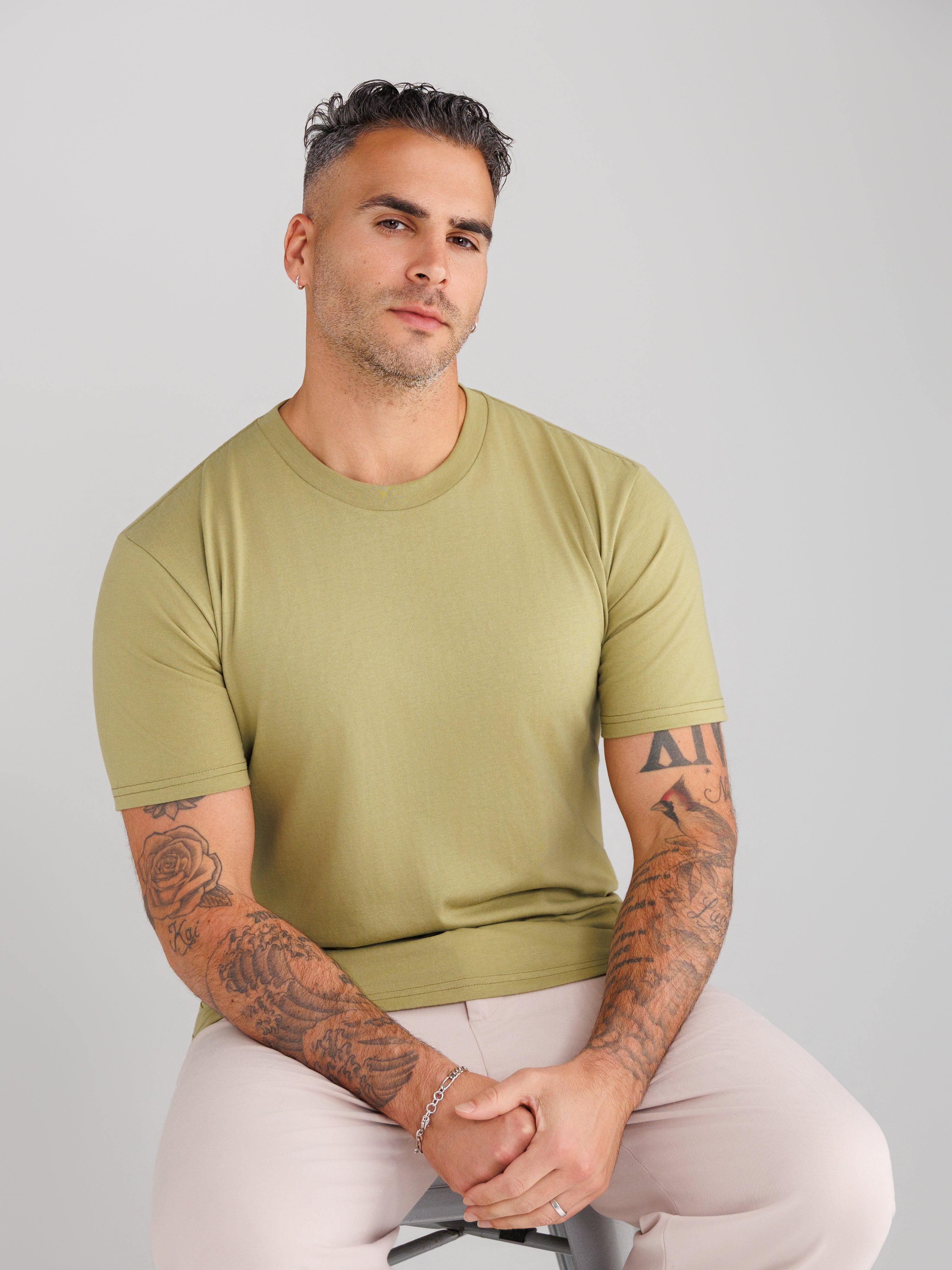 Moss Crew Neck