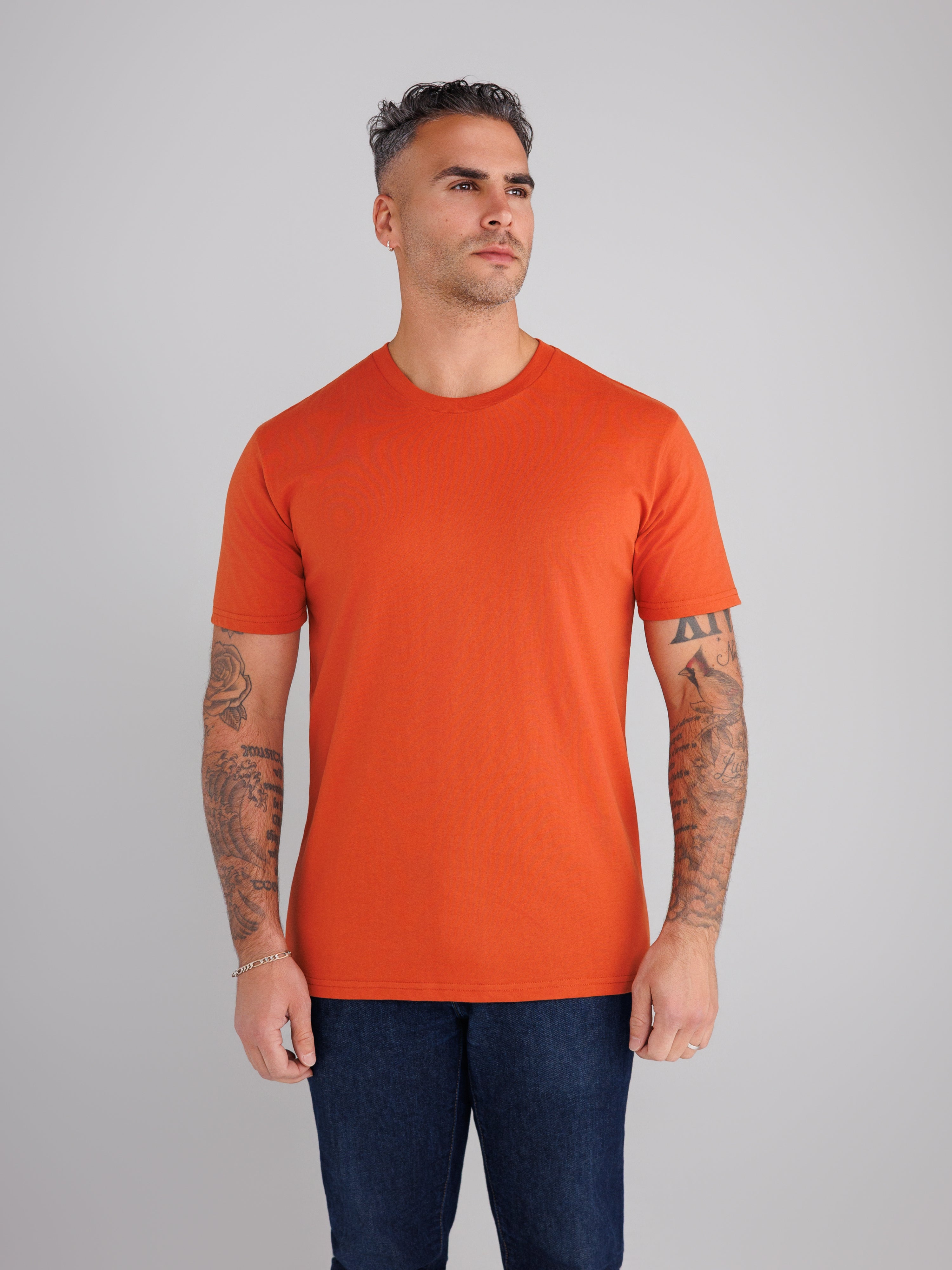 Rust Crew Neck