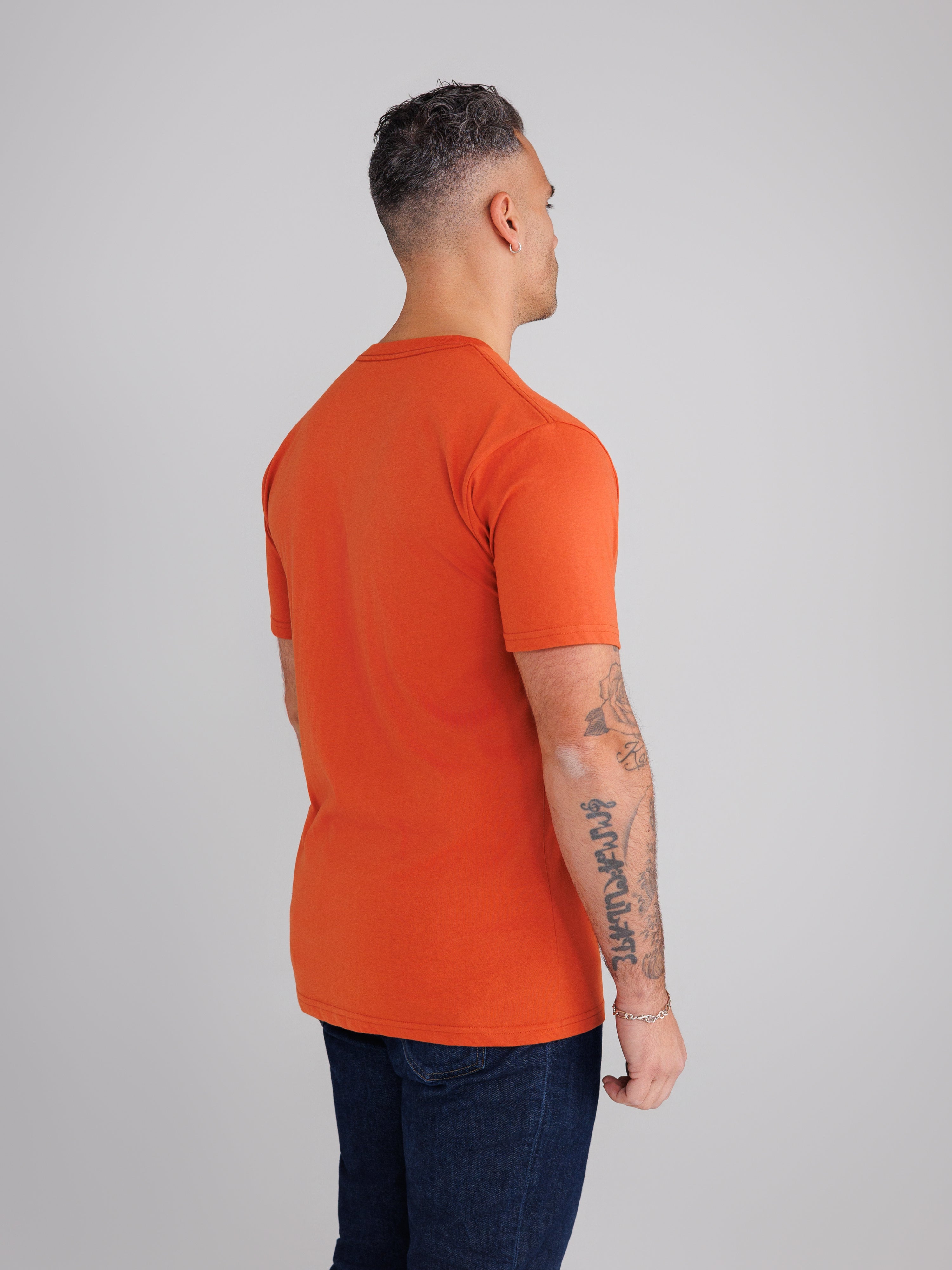 Rust Crew Neck